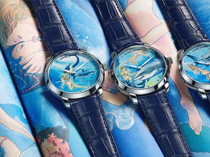 What happens when a watchmaker teams up with a comic book illustrator