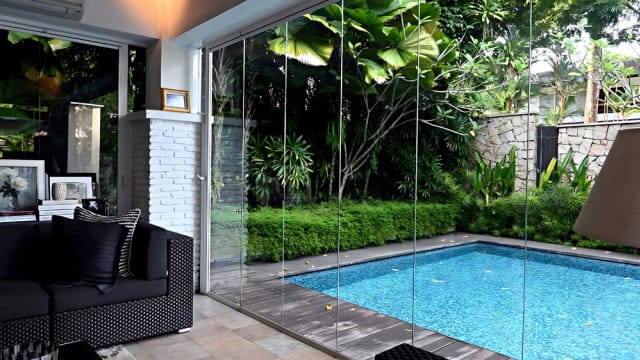 安装Glass Curtains专利玻璃折帘　实现你的家居梦想