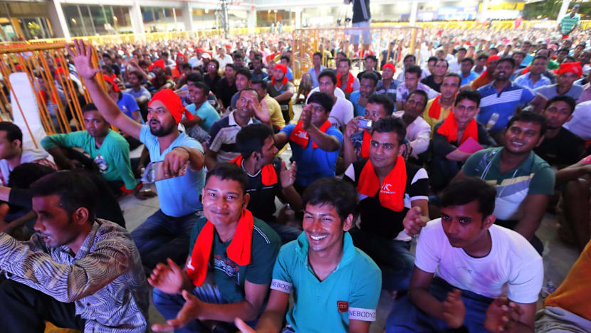 Swee Say thanks migrant workers for contributions