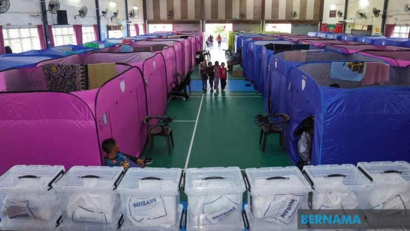 Banjir di Johor bertambah baik Banjir di Johor bertambah baik