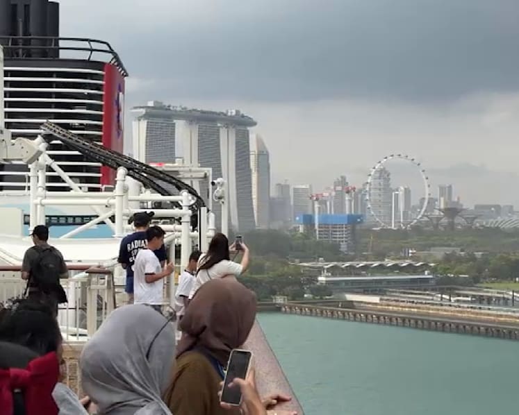 From deck to playrooms, local talent powers Disney Adventure as cruise ship calls Singapore home