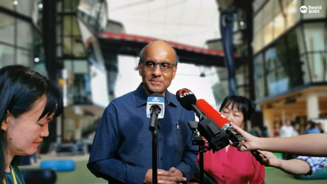尚达曼：不要中伤任何候选人 盼进行公平且光荣竞争