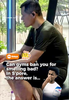Nobody wants their workout ruined by a bad smell, but can a gym really ban someone because of body odour? After a Reddit discussion and a similar case overseas, we look at what Singapore gyms can do, what their rules usually cover, and where the line is drawn between etiquette and fairness #8dayssg #8dayssgtrending #gym #smell #sgtiktok