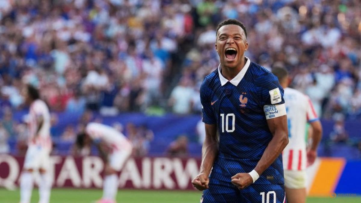 Mbappe fires back at Paraguayan senator's racist attack after France victory
