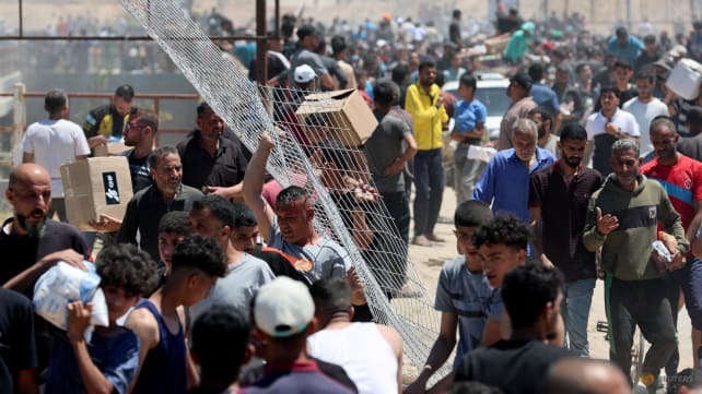 US-backed Gaza aid group to halt distribution on Wednesday, UN to vote on ceasefire demand  