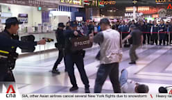 Taiwan holds large-scale emergency drill at busy metro station