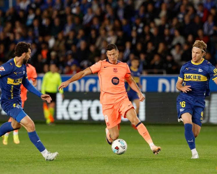 Alaves stun Barcelona to ease relegation fears as Sevilla, Espanyol get big wins