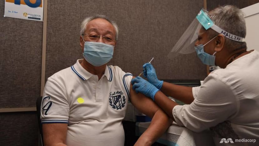 COVID-19 vaccination take-up rate among seniors good but more can be done, say experts