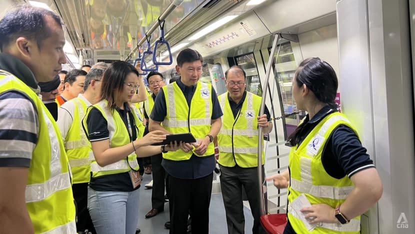 Six new trains added to the North-East Line from Jul 28 Six new trains added to the North-East Line from Jul 28