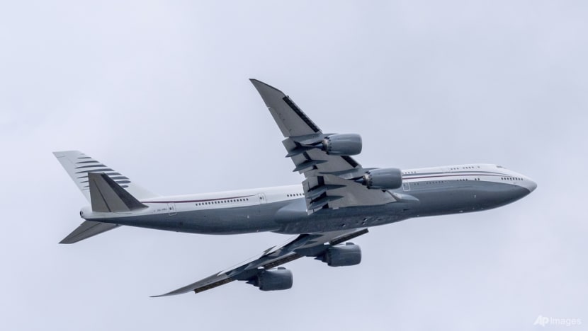 US accepts Boeing jet from Qatar for use as Air Force One