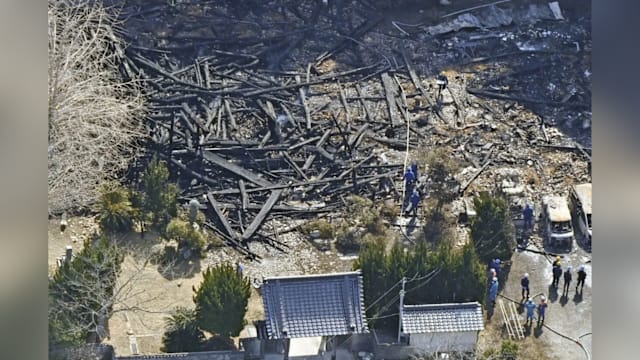 日本一寺院发生火灾 造成五人死亡