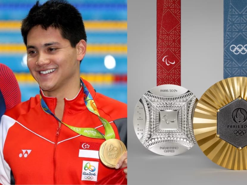 S’pore’s S$1m Olympic gold medal payout highest globally S’pore’s S$1m Olympic gold medal payout highest globally