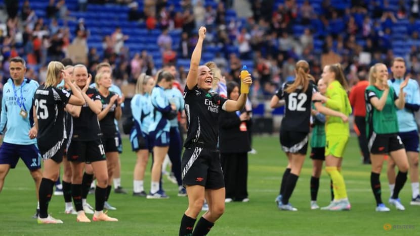 Rampant Arsenal hammer Lyon to reach women's Champions League final