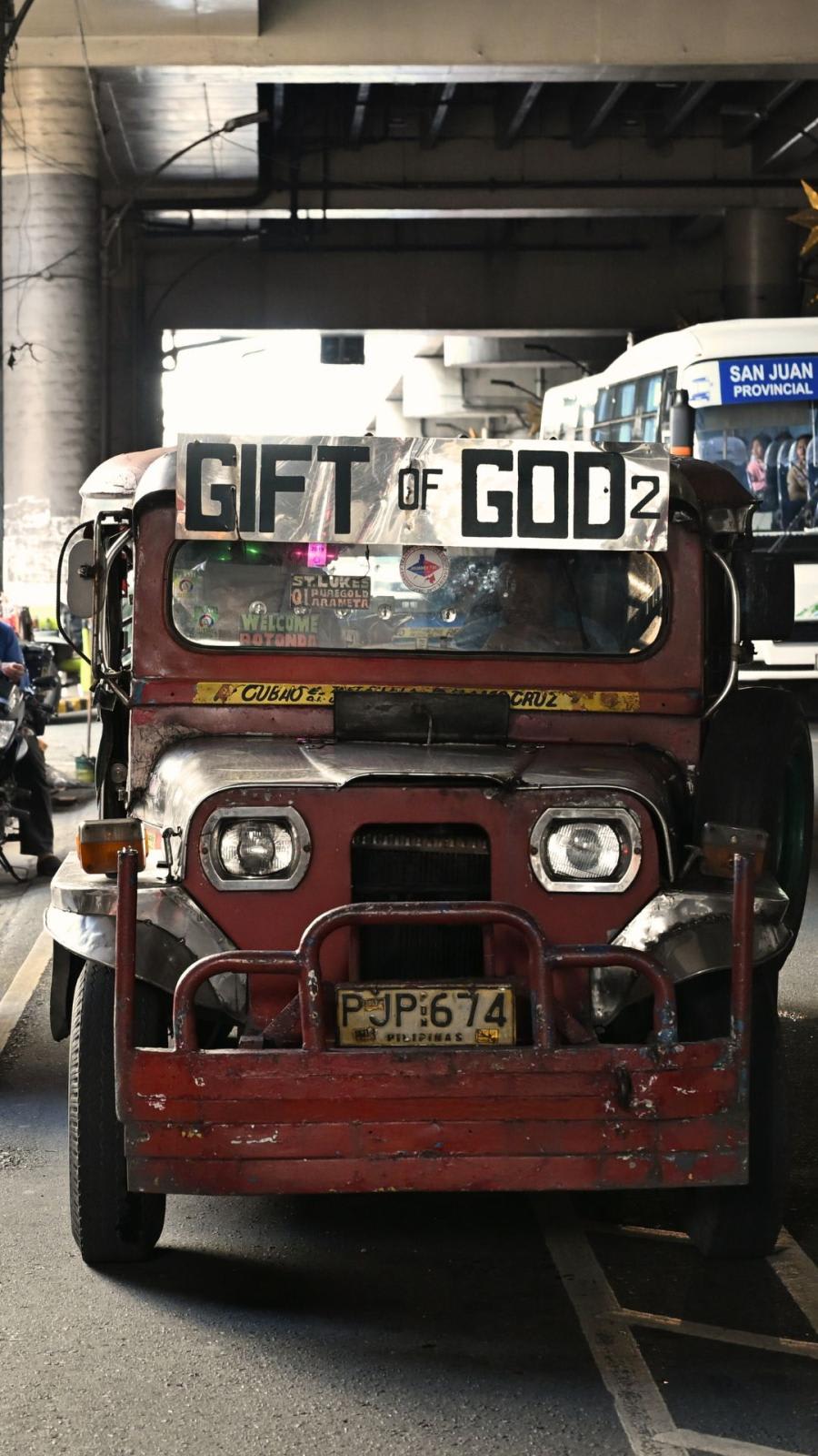 The dying art of the Philippine jeepney