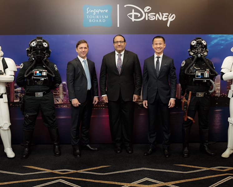 Star Wars, Disney-themed events to come to Singapore under Disney tie-up: STB
