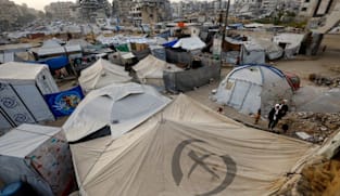 Not enough tents, food reaching Gaza as winter comes, aid agencies say