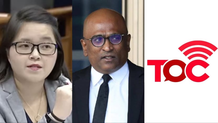 Kirsten Han, M Ravi, TOC Asia issued POFMA correction orders over drug trafficker's death sentence Kirsten Han, M Ravi, TOC Asia issued POFMA correction orders over drug trafficker's death sentence