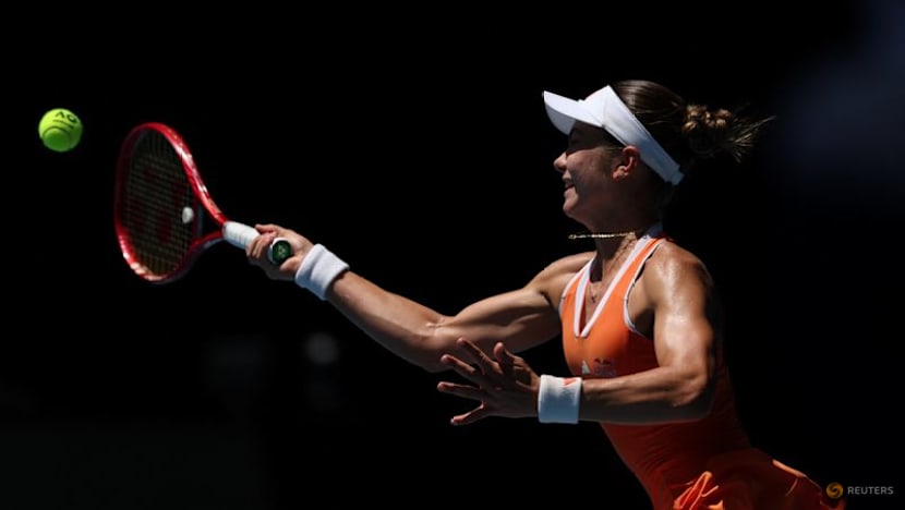 Dominant Sabalenka brushes aside teenager Jovic to reach Australian Open semis