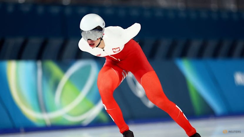 Speed skating-Czech teenager Jilek outclasses strong field to take 10,000m gold