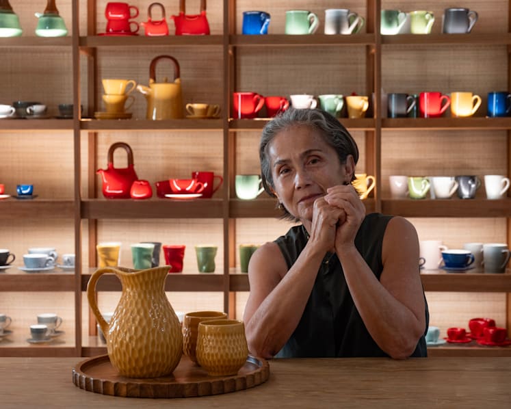 Meet the ceramic queen of Bali, who transformed Jenggala into a household name