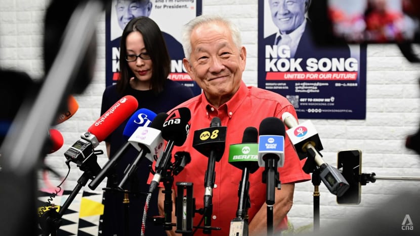 Ng Kok Song says low vote share in Presidential Election was the price needed to give Singaporeans chance to vote