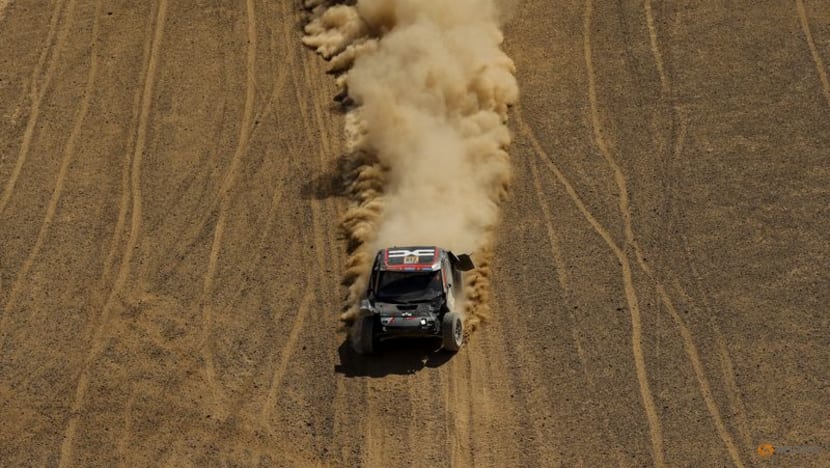 Rallying-Loeb out of Dakar Rally as Variawa becomes youngest stage winner Rallying-Loeb out of Dakar Rally as Variawa becomes youngest stage winner