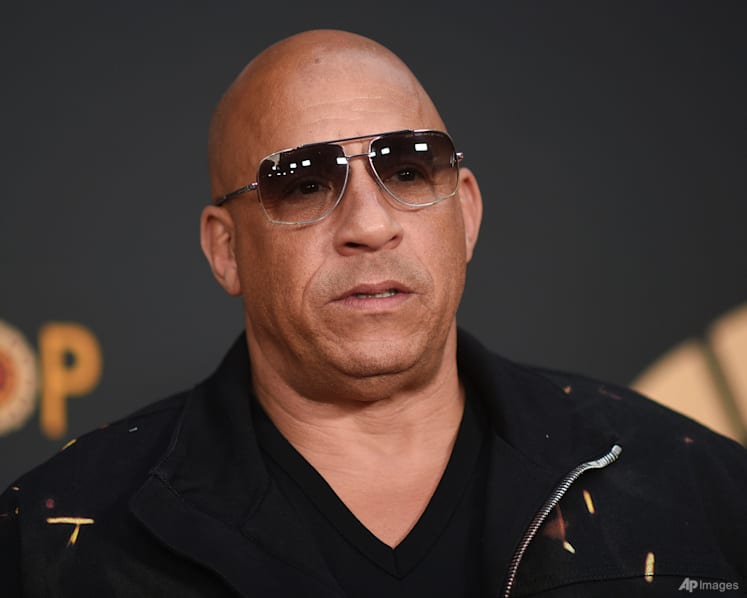 Actor Vin Diesel accused of sexual battery by former assistant in lawsuit