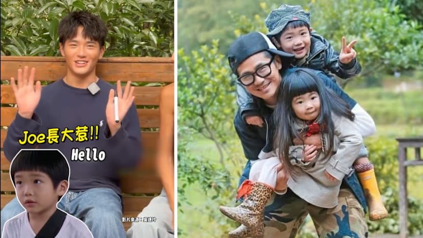 Gary chaw son good looking grown up