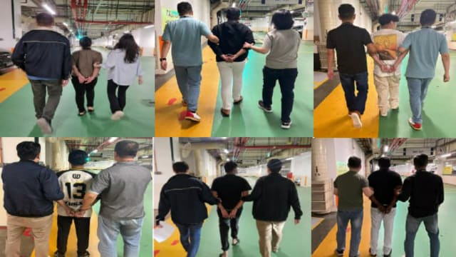 13人涉嫌注册SIM卡供诈骗分子使用 被警方逮捕