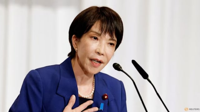 高市早苗当选自民党新任党魁 日本或出现首位女首相