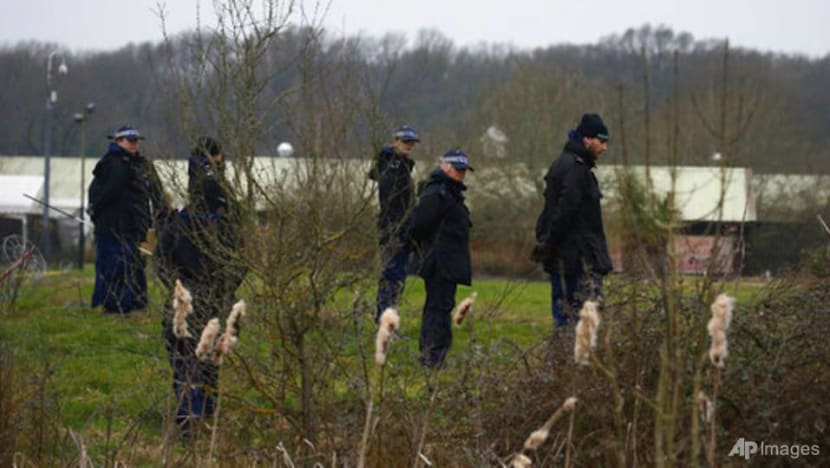 UK police officer suspected of murder in missing woman case