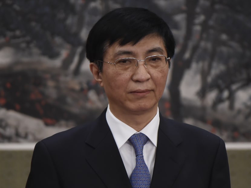 Mr Wang Huning is a shrewd strategist who has served three Chinese presidents from behind the scenes. Photo: AFP