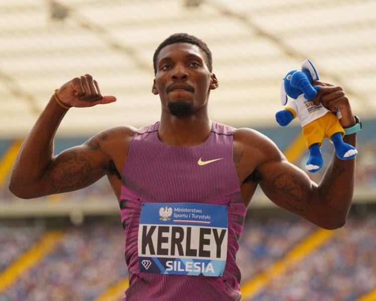 Olympic medallist Kerley handed two-year ban following missed tests