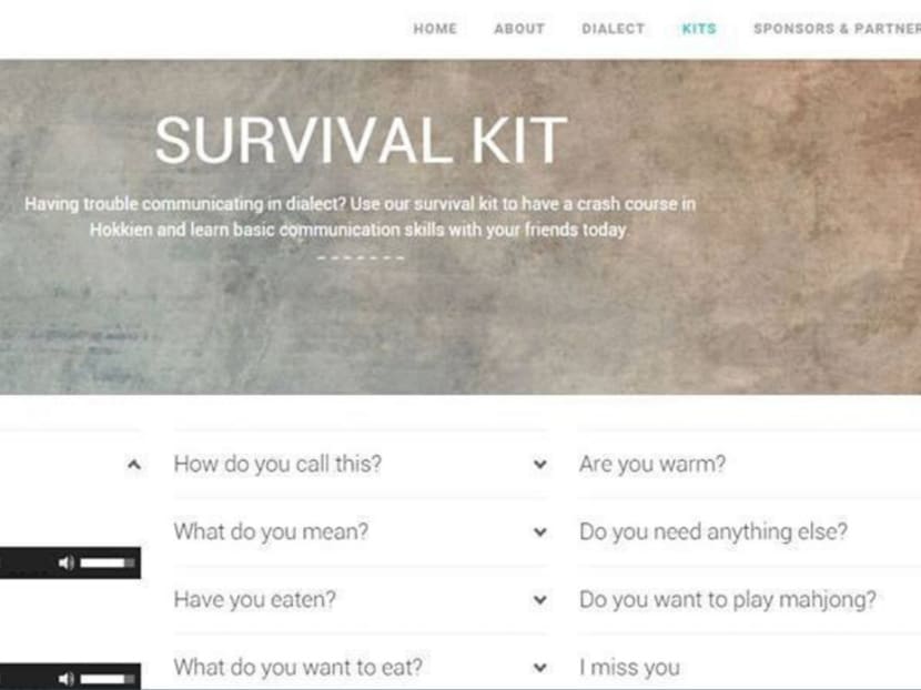 How about learning some dialect to bond with grandma?