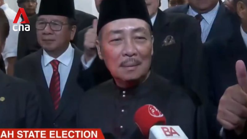 Hajiji Noor sworn in as Sabah’s Chief Minister for a second term