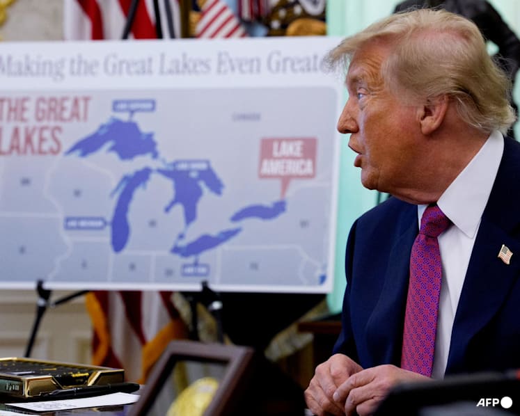 Apple Maps changes name of Lake Ontario to 'Lake America'