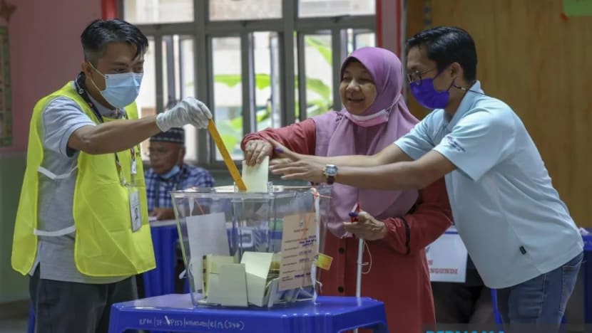 Proses undi PRU15 selesai, 70% keluar undi setakat jam 4 petang Proses undi PRU15 selesai, 70% keluar undi setakat jam 4 petang