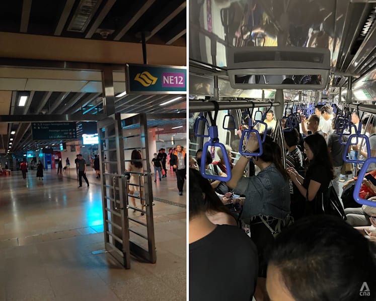 SBS Transit CEO apologises for hours-long disruption on North East Line and Sengkang-Punggol LRT