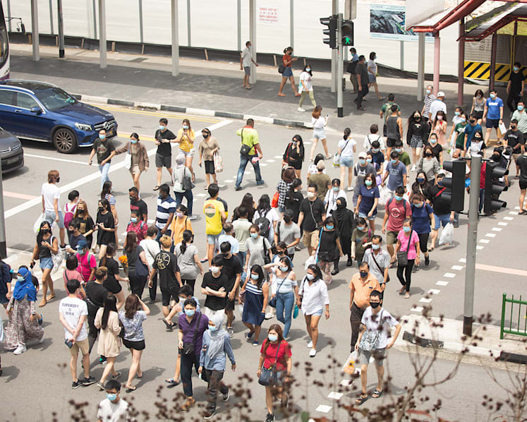Singapore reports 7,538 new Covid-19 cases, 10 deaths 