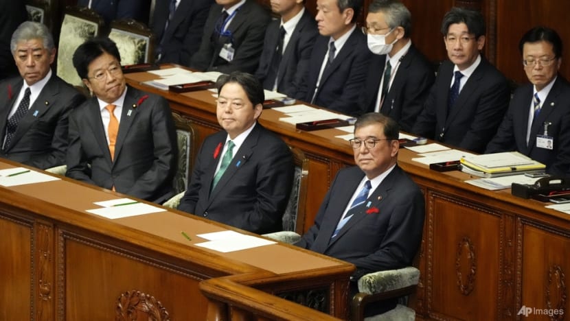 Japan PM Ishiba dissolves parliament ahead of Oct 27 election Japan PM Ishiba dissolves parliament ahead of Oct 27 election