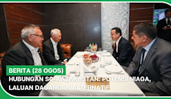 BERITA (28 Ogos) | Hubungan SG-Kazakhstan: Potensi niaga, laluan dagangan alternatif