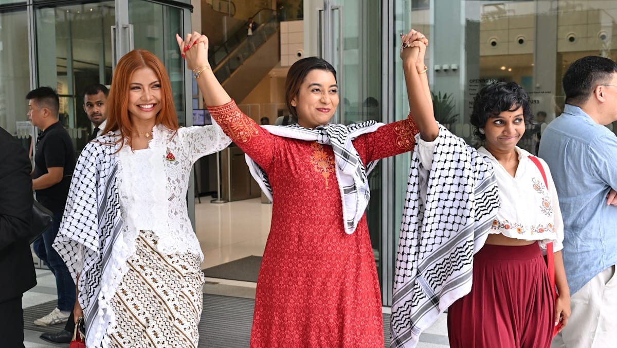 CNA Explains: Were the Singaporeans in pro-Palestinian procession case acquitted due to ‘ignorance of law’?