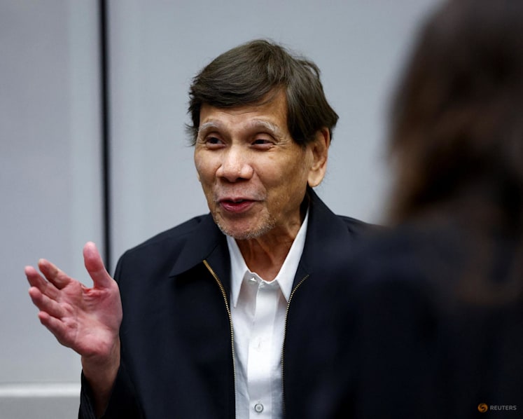 Philippine ex-leader Duterte makes first appearance at ICC