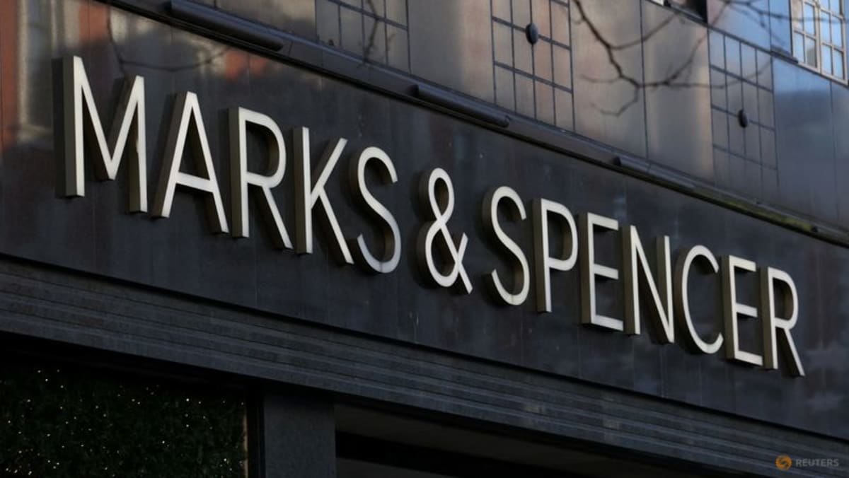 British food and clothing group M&S discloses cyber incident - Channel News Asia (Picture 1)