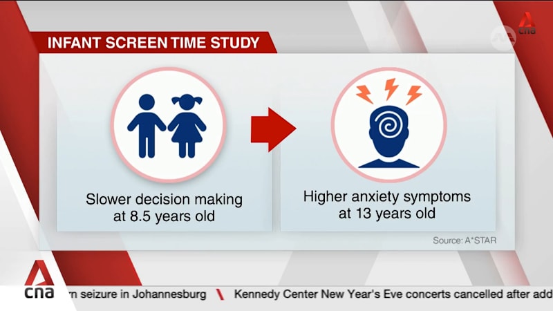 Infant screen exposure linked to slower decision-making, teen anxiety: Singapore study