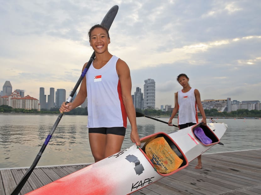 Preparation is key for S’pore canoeists