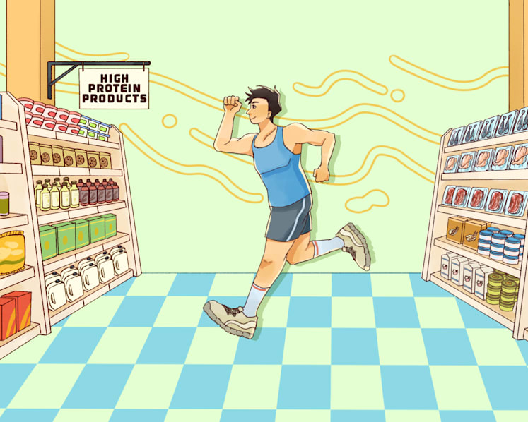 The high protein craze: Fad or fixture in the Singaporean diet? 
