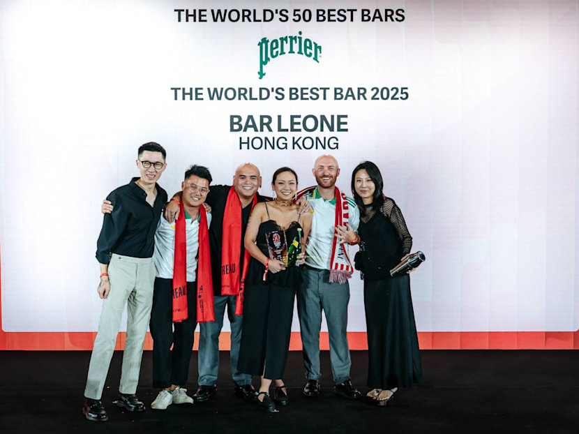 World’s 50 Best Bars 2025: Hong Kong’s Bar Leone is No 1,  Singapore’s Jigger & Pony is in top 10