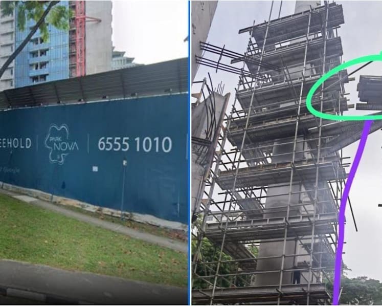 Worker survives 10m fall at Orchard condominium work site