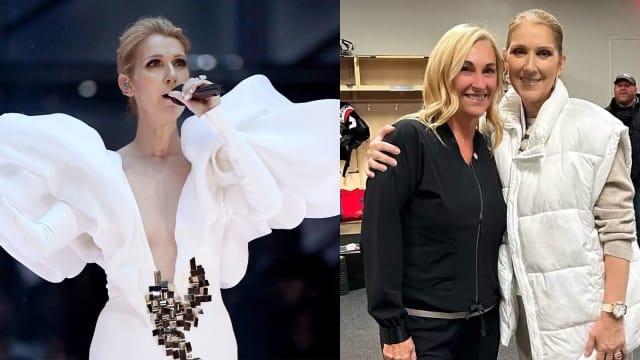 患罕见病爆近瘫痪　Celine Dion消失3年半首露脸